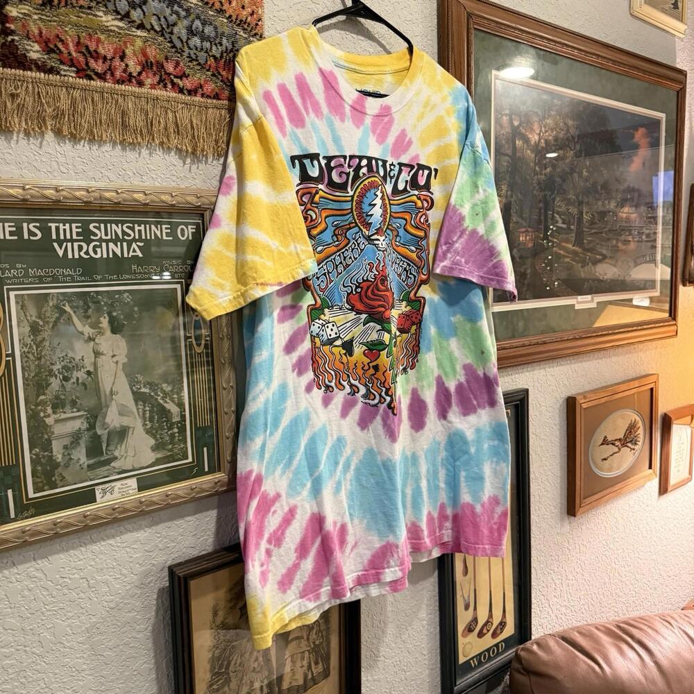 Dead And Company‎ RARE Las Vegas Sphere Opening Night Shirt 2XL Tie Dye - Picture 2 of 8